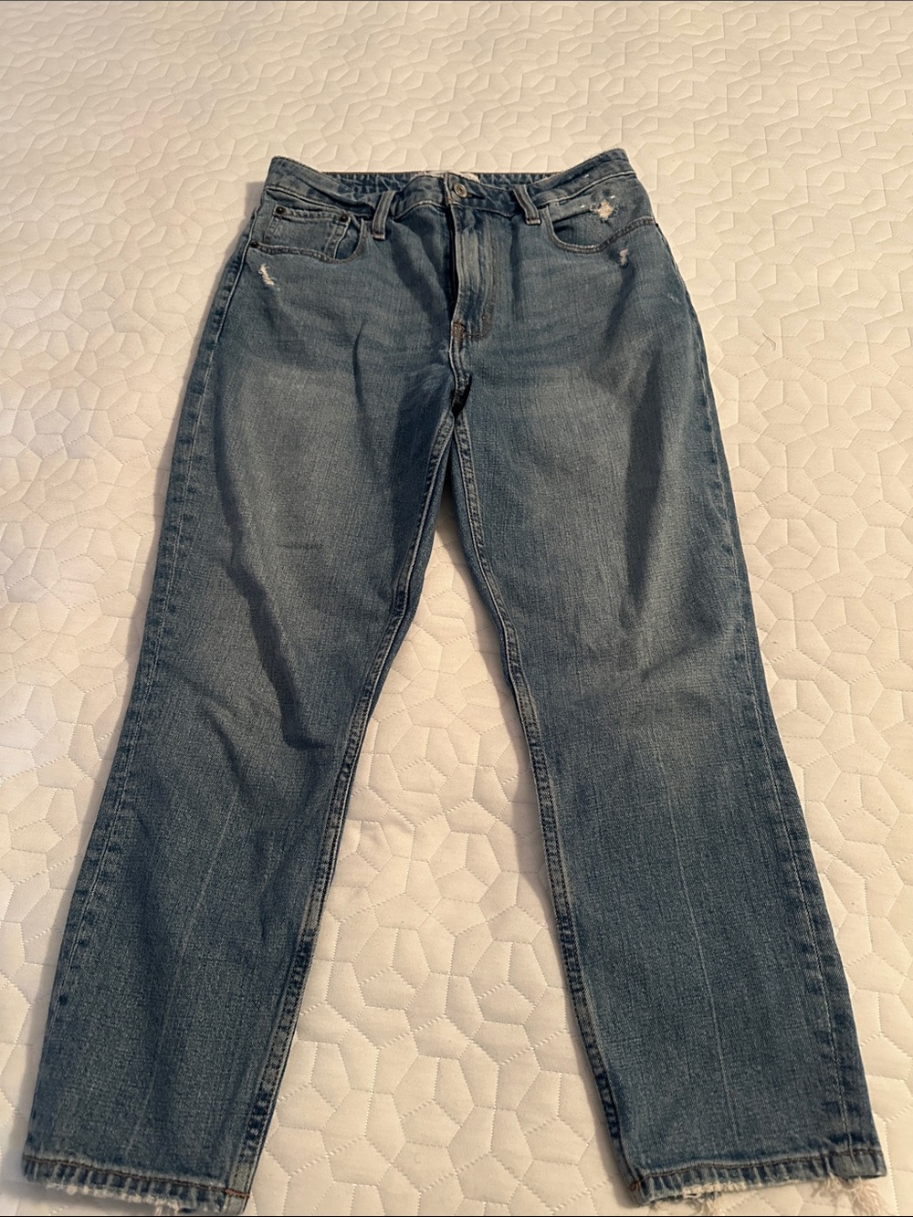 Abercrombie Curve Love The Skinny High Rise Jeans